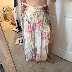 Billabong Multicolor Floral Sarong